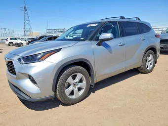 2021 Toyota Highlander 5TDBZRBH9MS097935 Lot 49919046