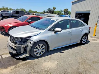 2021 Toyota Corolla 5YFEPMAE7MP196257 Lot 60739256