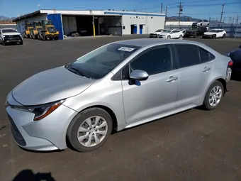 2023 Toyota Corolla JTDEPMAE8NJ230664 Lot 46447266