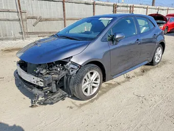 2022 Toyota Corolla JTND4MBE2N3175759 Lot 52341936