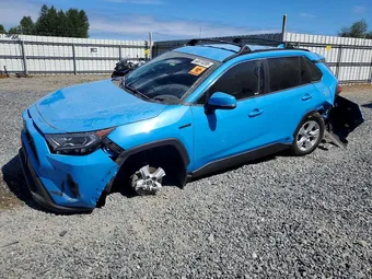 2020 Toyota RAV4 Hybrid 2T3RWRFVXLW086186 Lot 60670206