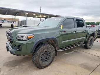 2020 Toyota Tacoma 5TFCZ5ANXLX224558 Lot 51548376