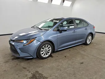 2022 Toyota Corolla 5YFVPMAE3NP320879 Lot 60199896