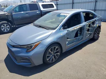2020 Toyota Corolla JTDT4RCE0LJ043166 Lot 61142276