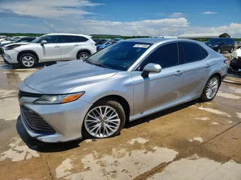 2018 Toyota Camry 4T1B21HK9JU501585 Lot 55771556