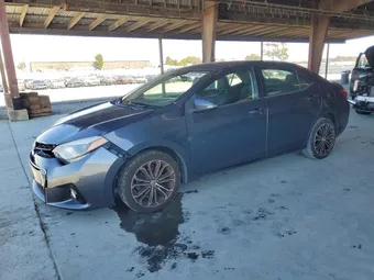 2015 Toyota Corolla 2T1BURHE0FC384068 Lot 60039726