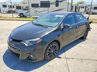 2015 Toyota Corolla 5YFBURHE7FP291662 Lot 56720146