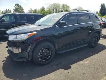 2019 Toyota Highlander 5TDJZRFH2KS948234 Lot 54099916