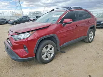 2021 Toyota RAV4 2T3W1RFV0MW155230 Lot 49661526