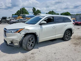 2016 Toyota Highlander 5TDKKRFH8GS180064 Lot 55546766