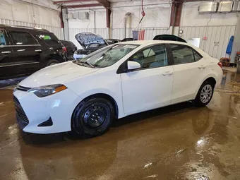 2019 Toyota Corolla 2T1BURHE3KC240301 Lot 53085526