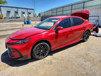 2025 Toyota Camry Hybrid 4T1DAACK0SU019172 Lot 55026226