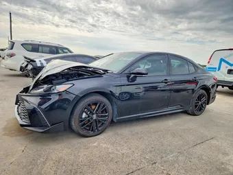 2025 Toyota Camry Hybrid 4T1DAACK0SU048607 Lot 53719896