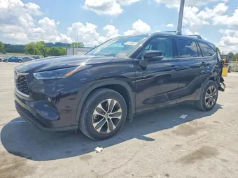 2021 Toyota Highlander 5TDGZRAH4MS045930 Lot 60159246