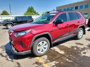 2019 Toyota RAV4 JTMF1RFV2KD031129 Lot 59107346