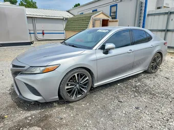 2019 Toyota Camry 4T1B61HK1KU181667 Lot 57146276