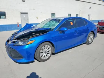 2019 Toyota Camry 4T1B11HK0KU201745 Lot 55833516