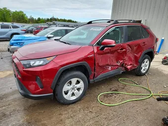 2021 Toyota RAV4 2T3MWRFV3MW127981 Lot 53554526