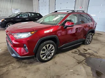 2019 Toyota RAV4 JTMA1RFV4KD515264 Lot 55655186