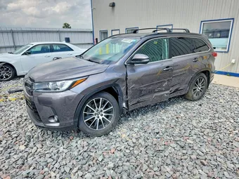 2018 Toyota Highlander 5TDJZRFH0JS544119 Lot 59060116
