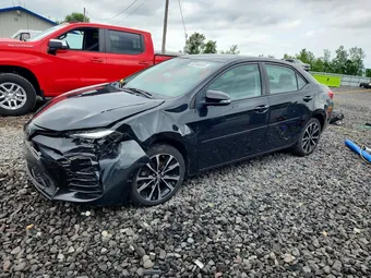 2018 Toyota Corolla 2T1BURHE1JC051953 Lot 56708556