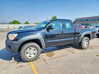 2015 Toyota Tacoma 5TFUX4EN6FX035277 Lot 59136596