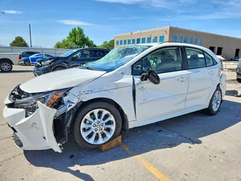2021 Toyota Corolla JTDVPMAE8MJ123015 Lot 57967216
