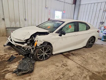 2018 Toyota Camry 4T1B11HKXJU628395 Lot 54636646