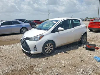 2015 Toyota Yaris VNKKTUD37FA037813