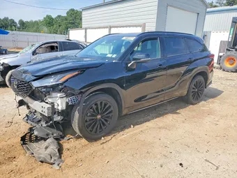 2024 Toyota Highlander 5TDKDRAH2RS531183 Lot 60114446