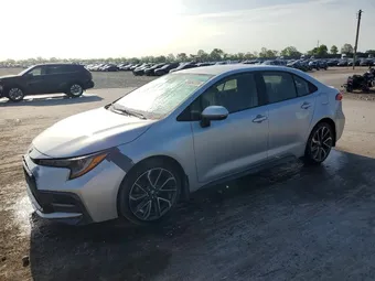 2021 Toyota Corolla JTDS4MCE1MJ055178 Lot 49884396