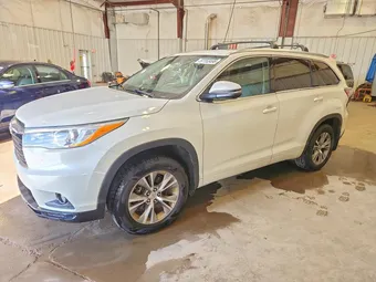 2015 Toyota Highlander 5TDJKRFH2FS183293 Lot 57753496
