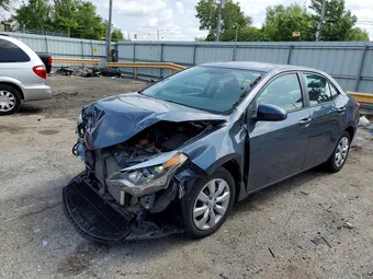 2016 Toyota Corolla 2T1BURHE9GC502071 Lot 56774376