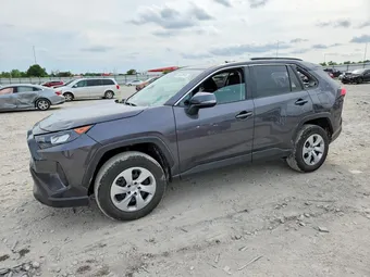 2019 Toyota RAV4 2T3K1RFV1KW038834 Lot 58438816