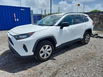 2021 Toyota RAV4 2T3H1RFV6MW135055 Lot 60758976