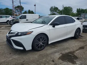 2022 Toyota Camry 4T1G11AK1NU017662 Lot 54294776
