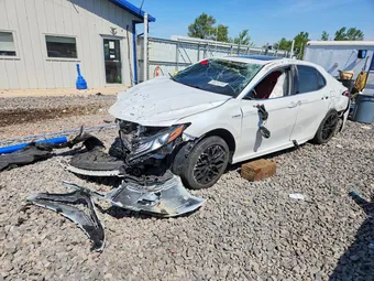 2021 Toyota Camry 4T1K31AK4MU552827 Lot 55374196