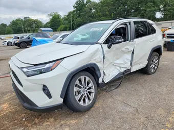 2022 Toyota RAV4 2T3C1RFV3NW220043 Lot 56345096