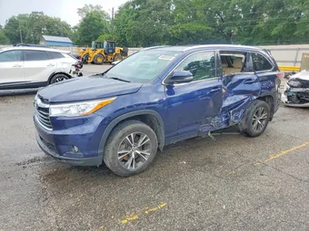 2016 Toyota Highlander 5TDKKRFHXGS174928 Lot 56853326