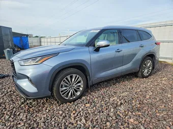 2022 Toyota Highlander Hybrid 5TDEBRCH7NS096882 Lot 55420806