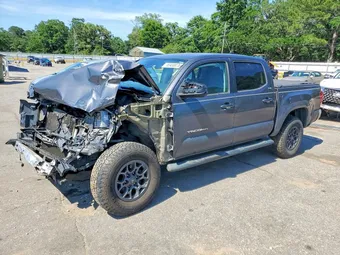 2018 Toyota Tacoma 5TFAX5GN5JX122635 Lot 53430076