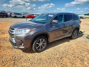 2017 Toyota Highlander 5TDJZRFH0HS385435 Lot 59028196