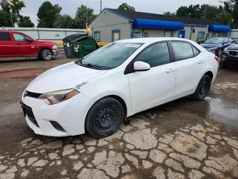 2016 Toyota Corolla 5YFBURHE8GP510033 Lot 56848416