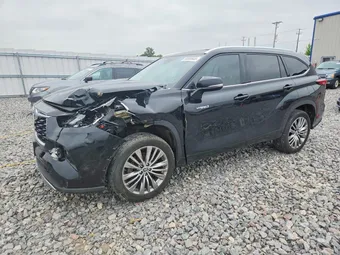 2021 Toyota Highlander 5TDFARAH0MS010501 Lot 58880946