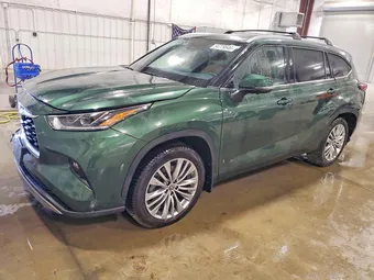2024 Toyota Highlander 5TDKDRBH0RS549292 Lot 54779546