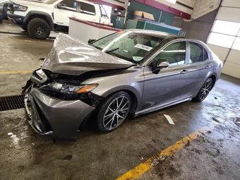 2023 Toyota Camry 4T1G11AK7PU103190 Lot 50929066
