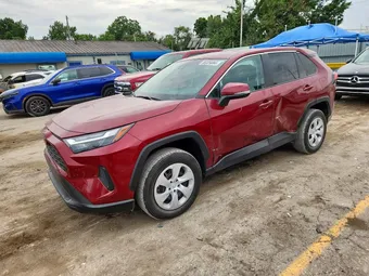 2024 Toyota RAV4 2T3G1RFVXRW421414 Lot 55324066