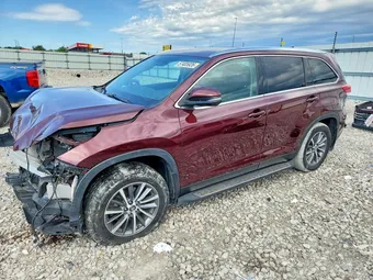 2019 Toyota Highlander 5TDJZRFHXKS723530 Lot 57405926