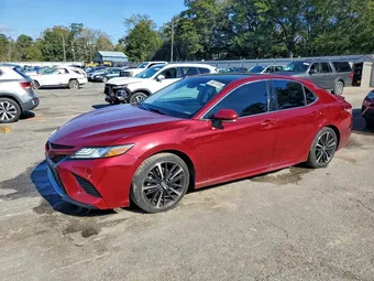 2018 Toyota Camry 4T1B61HK6JU540428 Lot 95677885