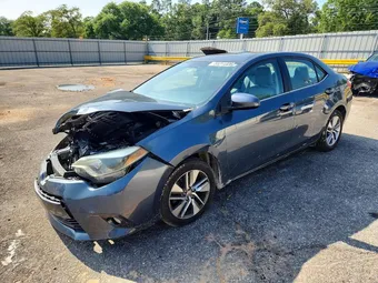 2015 Toyota Corolla 2T1BPRHE9FC323146 Lot 51211326